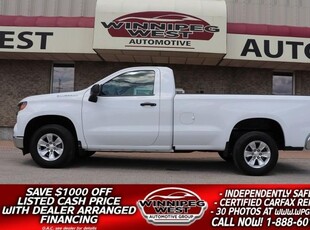 Used 2022 Chevrolet Silverado 1500 5.3L V8, 8FT BOX, WELL EQUIPPED/LOW KMS/HUGE VALUE for Sale in Headingley, Manitoba