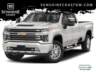 Used 2022 Chevrolet Silverado 3500HD High Country for Sale in Sechelt, British Columbia