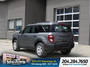 Used 2022 Ford Bronco Sport Base 4x4 for Sale in Winnipeg, Manitoba