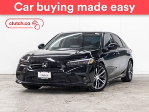 Used 2022 Honda Civic Sedan Touring w/ Apple CarPlay & Android Auto, Bluetooth, Nav for Sale in Toronto, Ontario