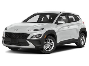 Used 2022 Hyundai KONA Essential Certified 4.99% Available for Sale in Winnipeg, Manitoba