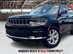 Used 2022 Jeep Grand Cherokee L Limited 6Seat Heated Leather SafetyTec AWD for Sale in Mississauga, Ontario