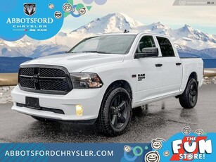 Used 2022 RAM 1500 Classic Express - Aluminum Wheels - $144.80 /Wk for Sale in Abbotsford, British Columbia