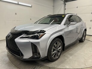 Used 2023 Lexus UX 250 HYBRID AWD F SPORT 1 SUNROOF RED LEATHER for Sale in Ottawa, Ontario
