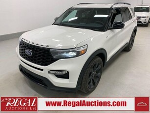 Used 2024 Ford Explorer ST-Line for Sale in Calgary, Alberta
