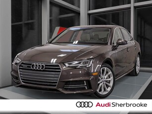 Used Audi A4 2018 for sale in Sherbrooke, Quebec