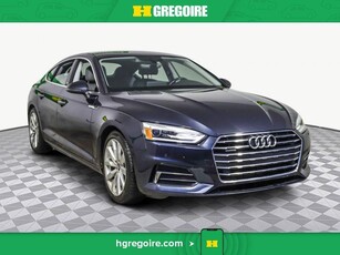 Used Audi A5 2018 for sale in Saint-Leonard, Quebec