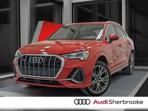 Used Audi Q3 2021 for sale in Sherbrooke, Quebec