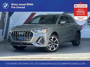 Used Audi Q3 2024 for sale in Vancouver, British-Columbia