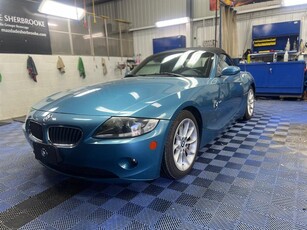 Used BMW Z4 2005 for sale in rock-forest, Quebec