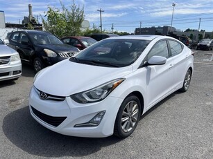 Used Hyundai Elantra 2016 for sale in Montreal, Quebec
