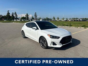 Used Hyundai Veloster 2019 for sale in Mississauga, Ontario