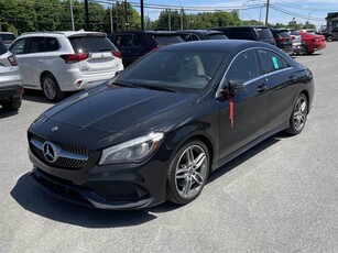 Used Mercedes-Benz CLA 2018 for sale in st-jerome, Quebec