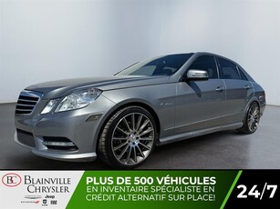 Used Mercedes-Benz E-Class 2012 for sale in Blainville, Quebec