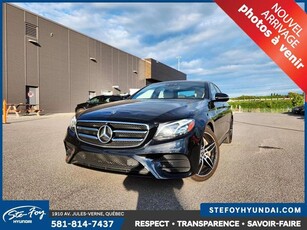 Used Mercedes-Benz E-Class 2020 for sale in Quebec, Quebec