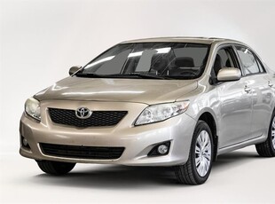 Used Toyota Corolla 2010 for sale in Verdun, Quebec