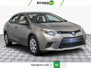 Used Toyota Corolla 2015 for sale in Carignan, Quebec