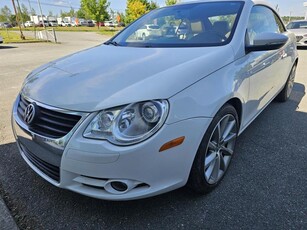 Used Volkswagen Eos 2010 for sale in Sherbrooke, Quebec