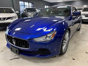 2015 Maserati Ghibli