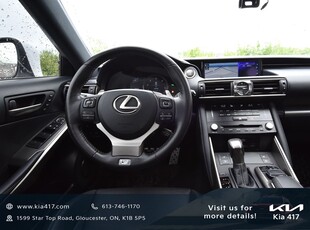 2018 Lexus IS 350