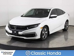 2019 Honda Civic Sedan Lx | Sensing | Rear