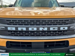 2021 Ford Bronco Sport