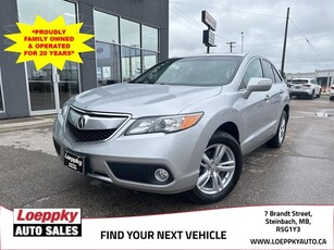 Used Acura RDX 2015 for sale in Steinbach, Manitoba