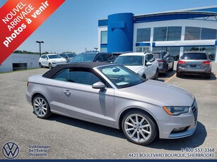 Used Audi A3 2015 for sale in Sherbrooke, Quebec