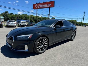 Used Audi A5 2020 for sale in Saint-Jerome, Quebec