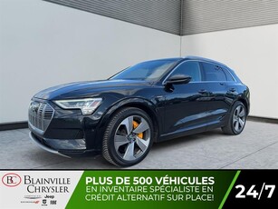 Used Audi e-tron 2019 for sale in Blainville, Quebec