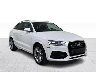 Used Audi Q3 2018 for sale in Saint-Hubert, Quebec