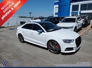 Used Audi S3 2018 for sale in Sherbrooke, Quebec