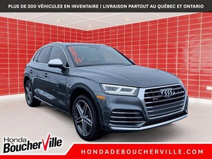 Used Audi SQ5 2018 for sale in Boucherville, Quebec