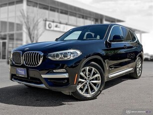 Used BMW X3 2018 for sale in Winnipeg, Manitoba