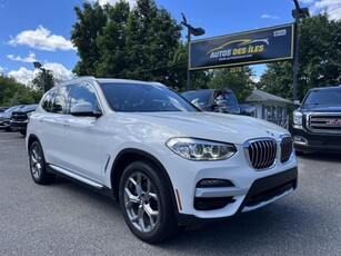 Used BMW X3 2020 for sale in Levis, Quebec
