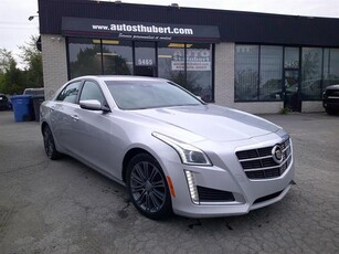Used Cadillac CTS 2014 for sale in Saint-Hubert, Quebec