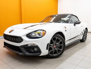Used Fiat 124 Spider 2017 for sale in st-jerome, Quebec