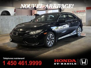 Used Honda Civic 2017 for sale in st-basile-le-grand, Quebec