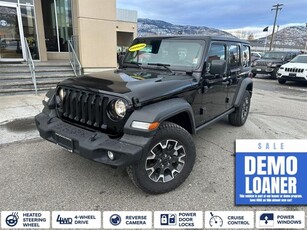 Used Jeep Wrangler 2023 for sale in Penticton, British-Columbia