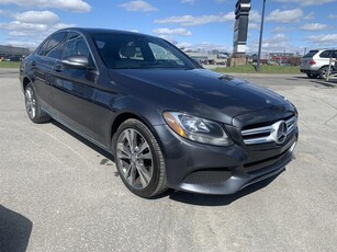 Used Mercedes-Benz C-Class 2015 for sale in Laval, Quebec