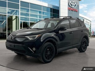 Used Toyota RAV4 2018 for sale in Winnipeg, Manitoba