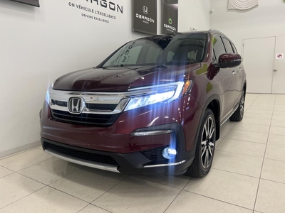 2021 Honda Pilot TOURING 7 PLACES, HITCH, MAGS 20IN, LEATHER