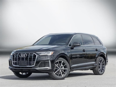 Used Audi Q7 2023 for sale in Newmarket, Ontario