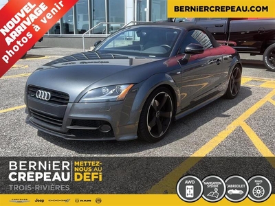 Used Audi TT 2015 for sale in Trois-Rivieres, Quebec