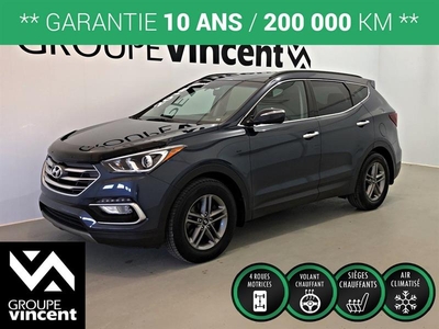 Used Hyundai Santa Fe 2018 for sale in Shawinigan, Quebec