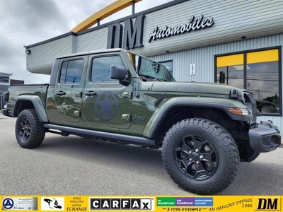 Used Jeep Gladiator 2021 for sale in Salaberry-de-Valleyfield, Quebec