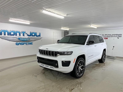 Used Jeep Grand Cherokee 2021 for sale in Mont-Joli, Quebec