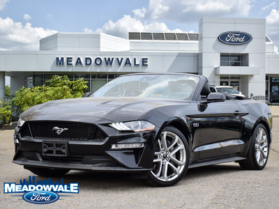 2022 Ford Mustang GT PREMIUM,NAVIGATION,LEATHER,HEATED SEATS