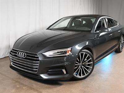 Used Audi A5 2019 for sale in Lachine, Quebec
