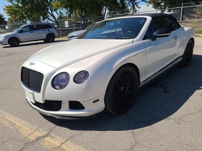 Used Bentley Continental GTC 2012 for sale in Saint-Eustache, Quebec